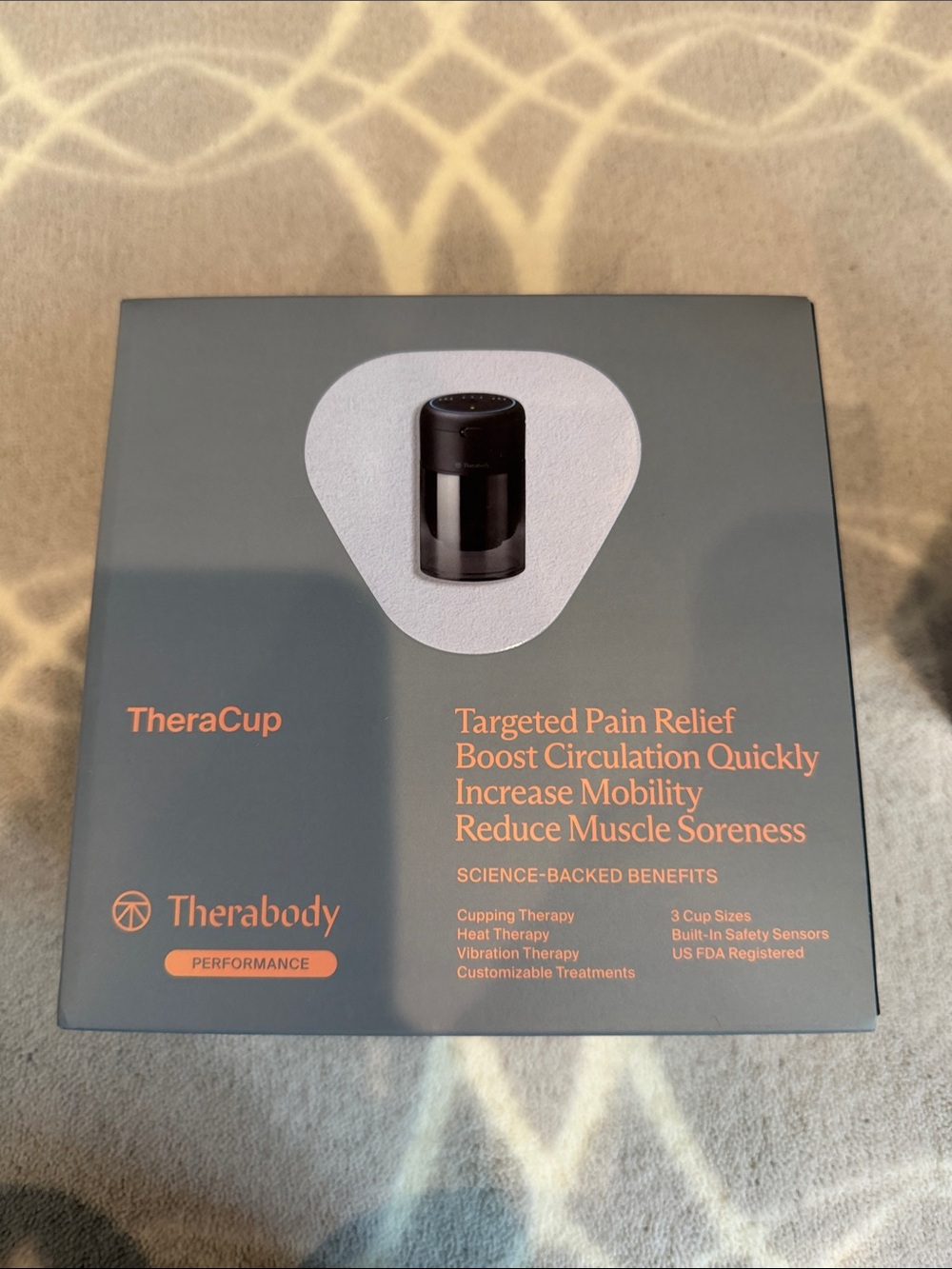 THERABODY CUP NWT